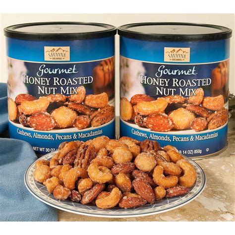 2 Pack | Savanna Honey Roasted Mix Nuts, 30 oz - Walmart.com