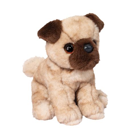 douglas mini soft puggie puppy  growing tree toys