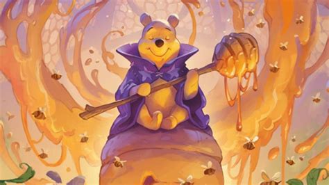 Disney Lorcana: Rise of the Floodborn Adds 'Hunny Wizard' Winnie the Pooh and More