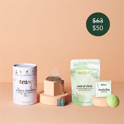 The Evening Ritual Bundle – Tease - Tea Inspired Wellness & Beauty