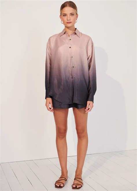 apartment clothing rosanna ombre shirt thyme clothing