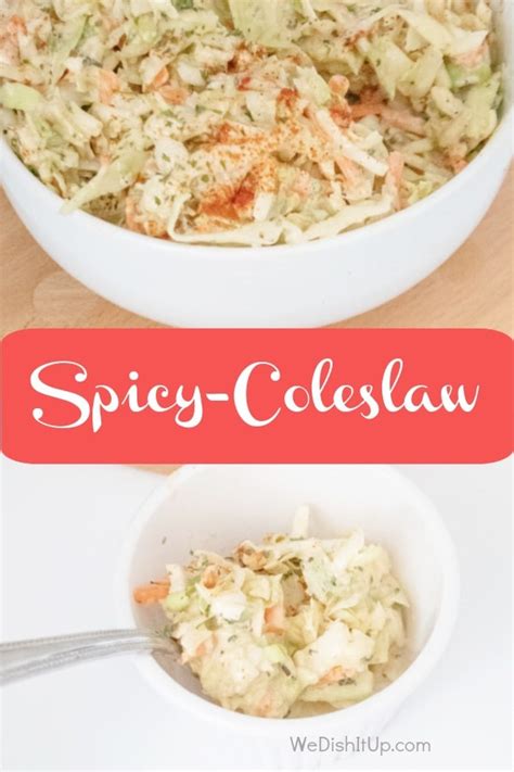 The Best Spicy Coleslaw The Best Spicy Coleslaw