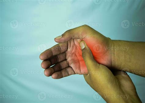 Suffering Relieving Repetitive Strain Injury 23674687 Stock Photo at ...