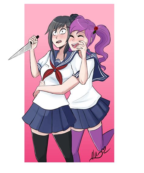 593 best Ayano images on Pholder | Yandere Simulator, Osana and Yuruyuri