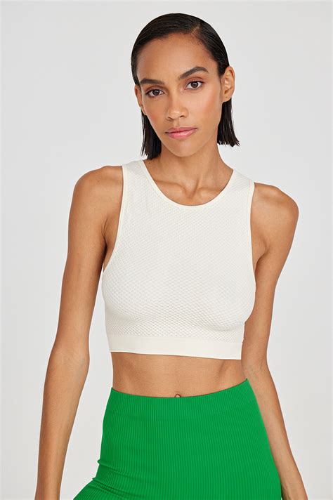 textured weaving top belle