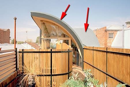 skillion roof pros cons types  aesthetics worst room