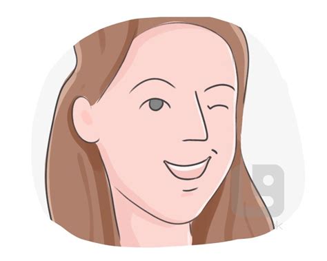 definition meaning  wink  english picture dictionary