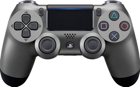 Best Buy: DualShock 4 Wireless Controller for Sony PlayStation 4 Steel ...