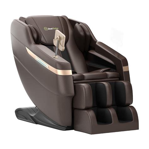 Real Relax 2025 Full Body Massage Chair, Zero Gravity Shiatsu Massage