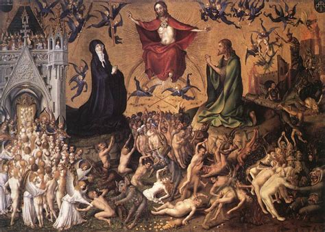 The Last Judgment by LOCHNER, Stefan