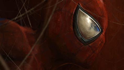spiderman art closeup wallpaperhd superheroes wallpapersk wallpapers