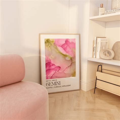 GEMINI Print Poster – storyboardvisuals