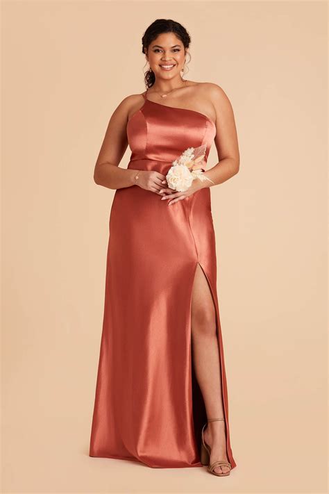Terracotta Bridesmaid Dresses | Terracotta Dresses | Birdy Grey
