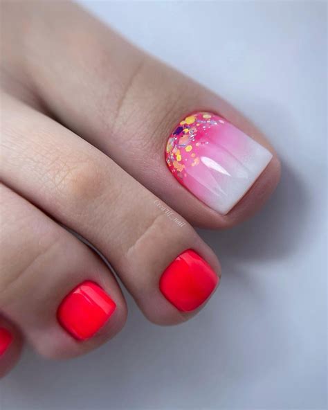 60+ Dazzling Summer Pedicure Ideas for More Fun in the Sun - The Right ...