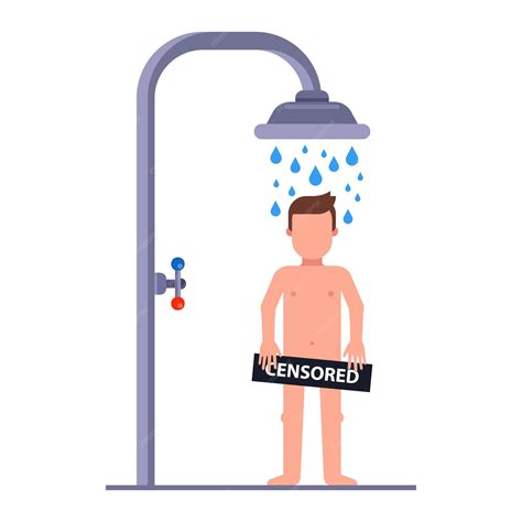 Men In The Shower Nude