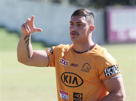nrl kotoni staggs calls   brisbane broncos leadership group