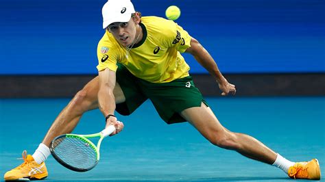 Tennis: Alex de Minaur's incredible shot against Roberto Bautista Agut stuns Jim Courier, ATP ...