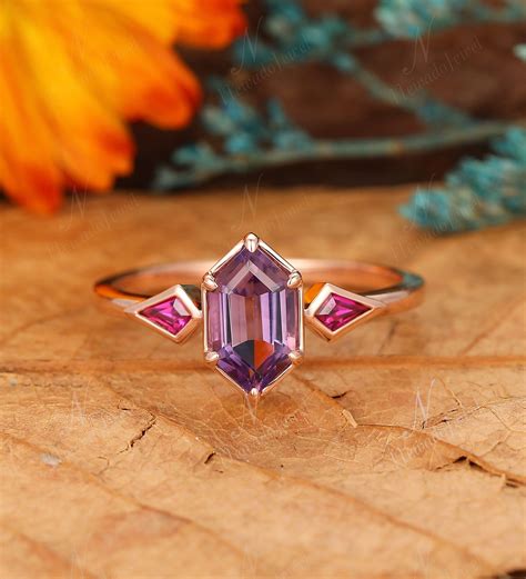 Amethyst engagement rings – Artofit