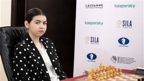 Interview with Aleksandra Goryachkina, the runner up of Women's GP in ...