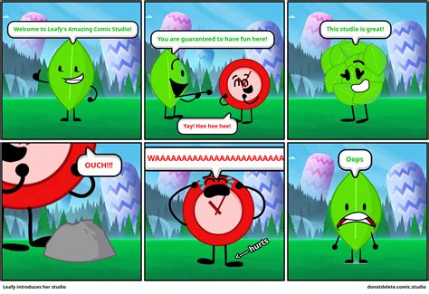 Leafy introduces her studio - Comic Studio