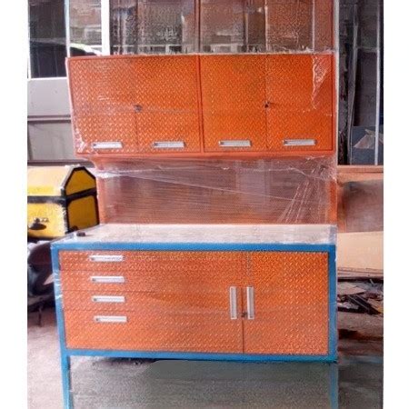 jual steel heavy duty workbench work bench meja kerja workshop kab