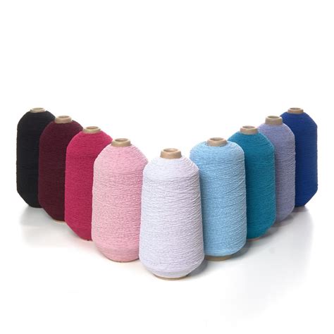 Shirring Elastic Thin Sewing Elastic Thread All Colours UK Manufacturers