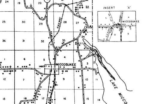 Florida Map: Miccosukee