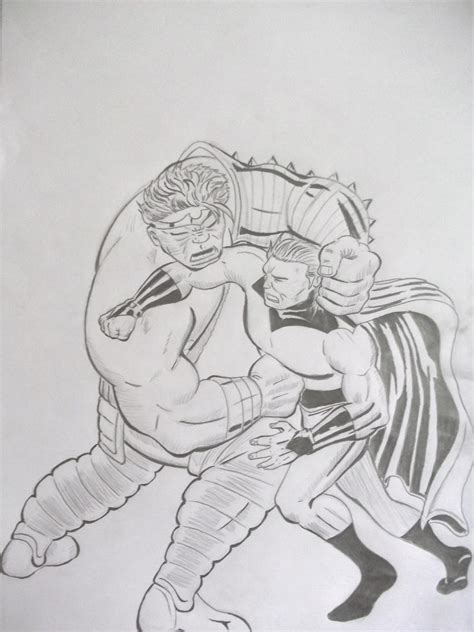 Hulk Vs Sentry by Ygor-oraculo on DeviantArt