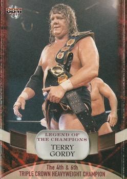 bbm legend   champions terry gordy  pro wrestling