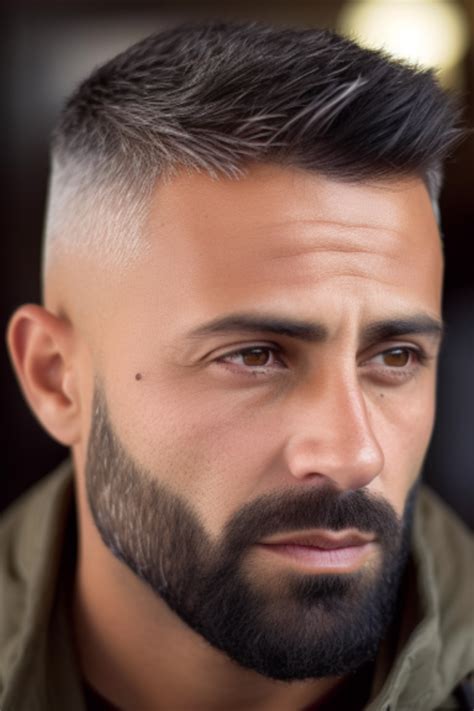 stylish mens fade haircuts hairstyles   spiked hair men