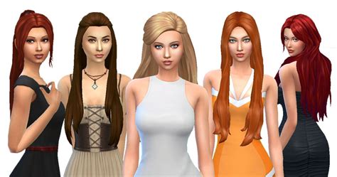 Sims 4 cc long hair - profilesbxe