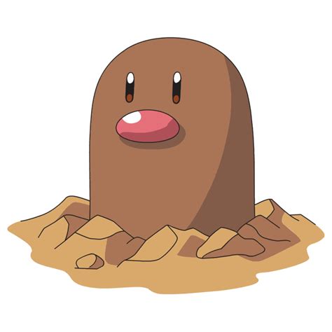 Diglett (Character) - Comic Vine