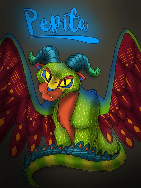 Pepita from COCO by Yomis1527540 on DeviantArt