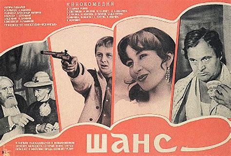 Фильм «Шанс» (1984) - сюжет, актеры и роли