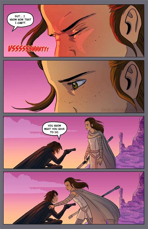 "Stand with me" Part 4 By Jennifer Brincho. | Rey star wars, Star wars