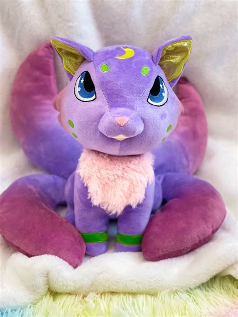 Dreamland Kitsune Luna 12 Super Soft Plush - Etsy UK