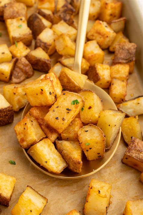 roasted breakfast potatoes  clean eating couple