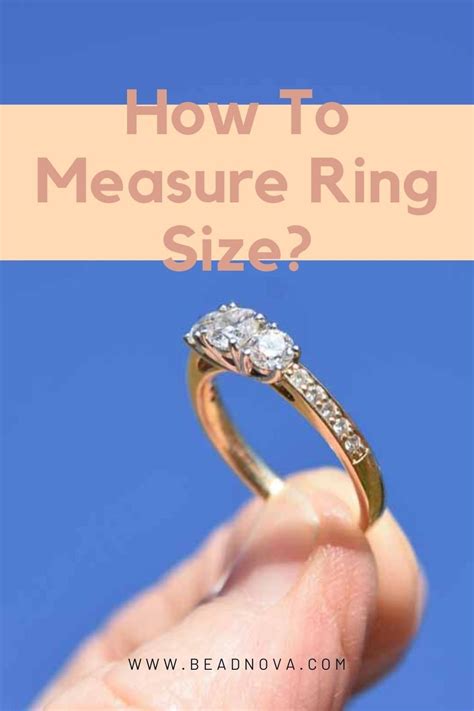 measure ring gauge  tarah gordon blog