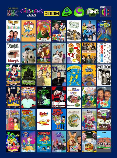 CBBC TV Programmes by gikestheASD on DeviantArt