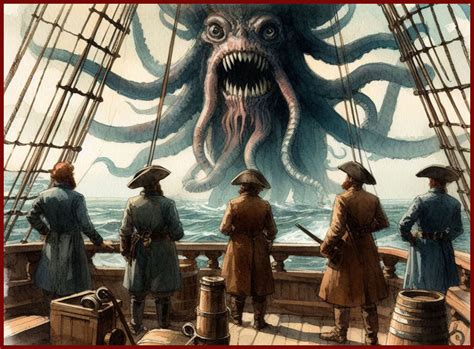 Monsters of Horror 11: The Kraken – Colin Lawson Books
