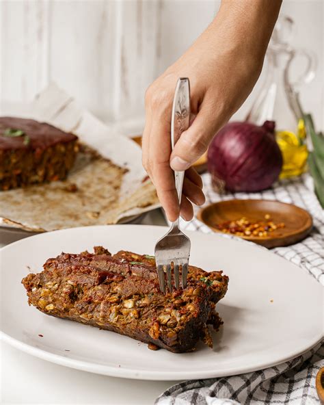 Best Vegan Lentil Meatloaf Recipe - Easy & Delicious!