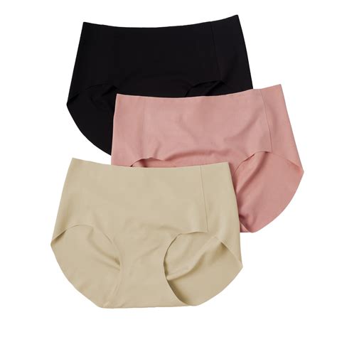 Customer reviews for INNERSY No Show Underwear for Women Seamless