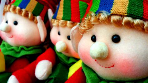 soft toy elves  stock photo public domain pictures