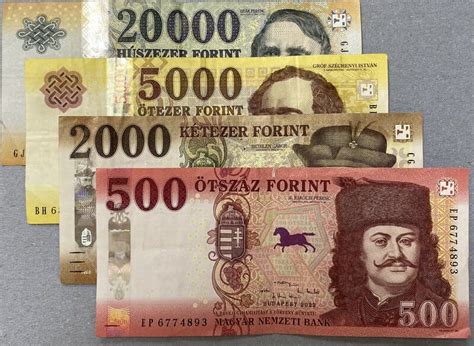 Венгерские форинты купить в Киеве (HUF). Венгерский форинт цена к ...