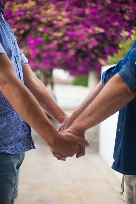 Close-up of Men Holding Hands Stock Photo - Image of emotion, holding ...