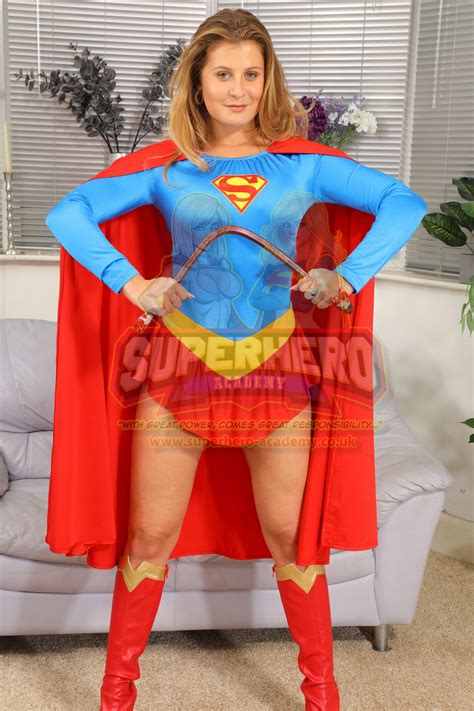 Lucy Ava – Shoot Day 2 – Supergirl Matrix – Superhero Academy