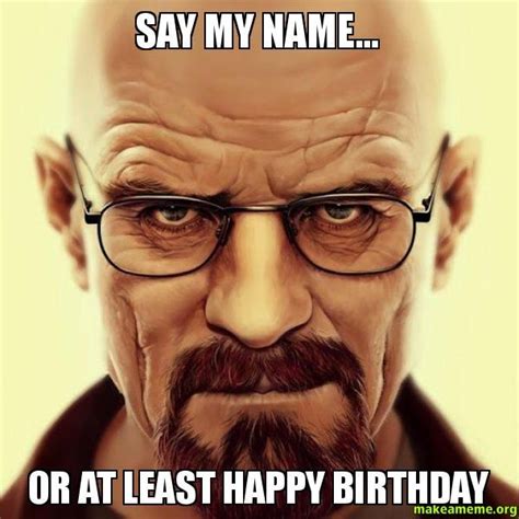 Frosty Happy Birthday Meme