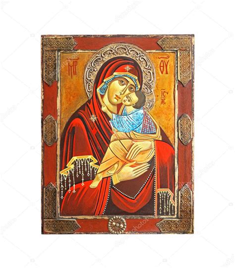 Madonna icon — Stock Photo © Baloncici #6934829
