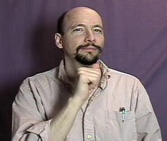 Thumb On Chin Sign Language