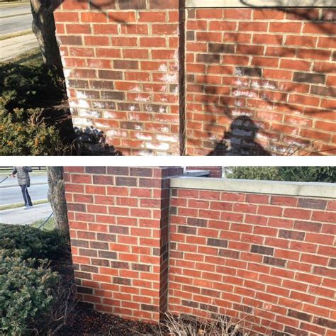 Pressure Washing Brick - My Guy Services